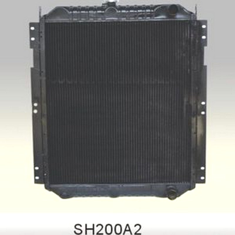 For Sumitomo Excavator SH200A2 Water Tank Radiator