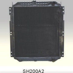 For Sumitomo Excavator SH200A2 Water Tank Radiator