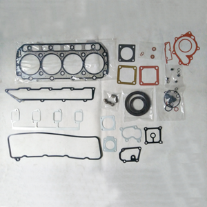 For Yanmar 4TNE106 Engine Gasket Kit YM723900-92600