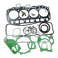 For Komatsu Backhoe WB70A-1 Yanmar 4TNE98 Komatsu 4D98E Overhaul Gasket Kit