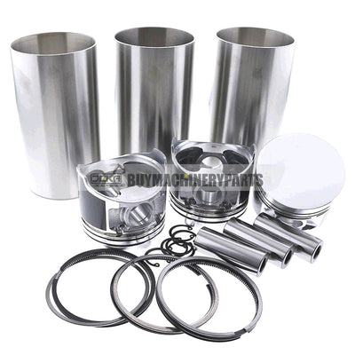 For Yanmar 3TNE84 3TNE84T Komatsu 3D84E Engine Cylinder Liner Kit
