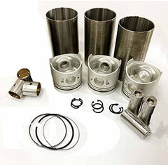 For Yanmar Engine 3TNE88 Komatsu Engine 3D88 Cylinder Liner Kit Engine Four Matching