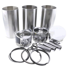 For Komatsu 3D84-1 Cylinder Liner Kit Engine Four Matching