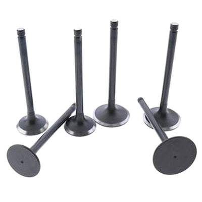 For Yanmar Engine 3TNV76 Exhaust&Intake Valve 3 Units 1 Set - Buymachineryparts