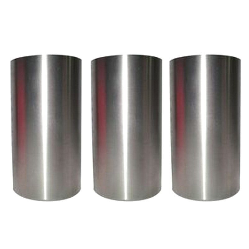 For Komatsu Engine 3D84 Yanmar Engine 3TNV84 Cylinder Liner 3 Units 1 Set