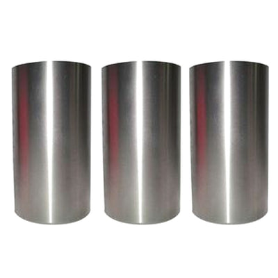 For Komatsu Engine 3D84 Yanmar Engine 3TNV84 Cylinder Liner 3 Units 1 Set