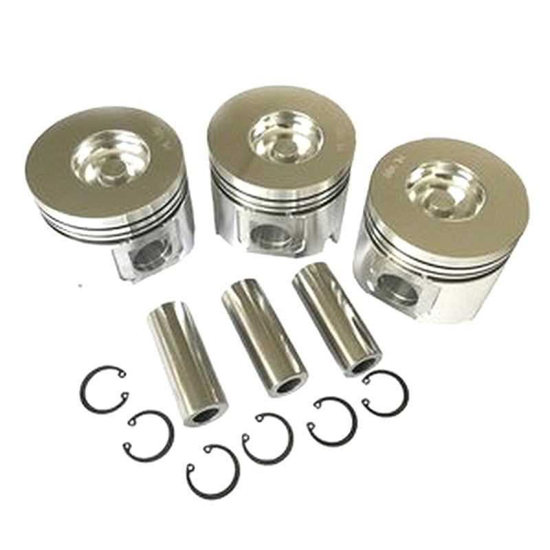 For Yanmar Engine 3TNV84 Komatsu Engine 3D84 Piston Set YM129004-22080