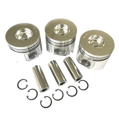 For Yanmar Engine 3TNV84 Komatsu Engine 3D84 Piston Set YM129004-22080