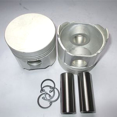 For Yanmar Engine 4D84-1 Piston 4 Units 1 Set