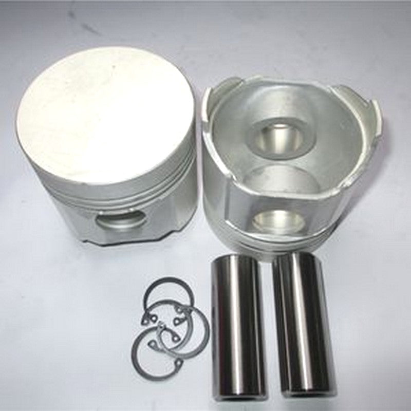 For Yanmar Engine 4D84-3 Piston 4 Units 1 Set