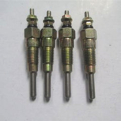 For Yanmar 4TNE106D 4TNE106T Komatsu 4D106D 4D106T Glow Plug 4pcs