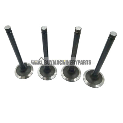 For Yanmar 4TNE88 Komatsu 4D88E Intake Valve 4PCS YM129100-11100