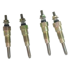 For Komatsu Skid Steer SK09J-2 Yanmar Engine 4TNE98 Komatsu Engine 4D98E Glow Plug 4 Units 1 Set