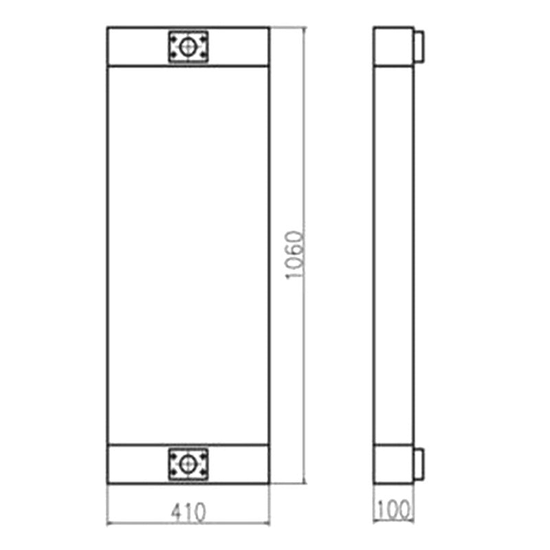 For Yuchai YC210LC-8 Hydraulic Oil Cooler