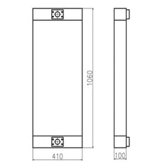 For Yuchai YC210LC-8 Hydraulic Oil Cooler