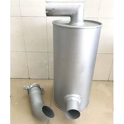 Muffler Silencer 4190984 For Hitachi Excavator EX220 EX270 EX220-1 EX270-1