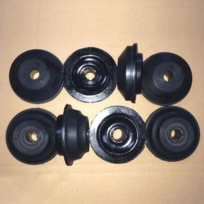 For Sumitomo Excavator SH120A2 Engine Mounting Rubber Cushion Feet Bumper