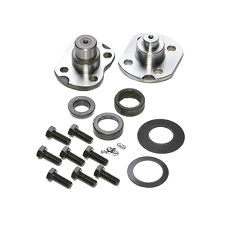 Front Axle King Pin Kit 2616-KPK1 for New Holland Backhoe Loader 555E 575E 655E 675E LB75 B90 LB90 B95B LB95 LB110