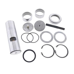 Front Axle King Pin Repair Kit D103626 for New Holland U80 LV80 Tractor Loader