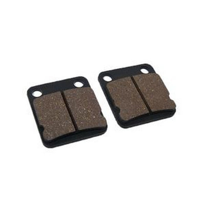 2 Pcs Front Brake Pad FA54 59101-38810 for Suzuki DR125 DR200 DR250 Honda CG125 Kawasaki KVF360B Motorcycle