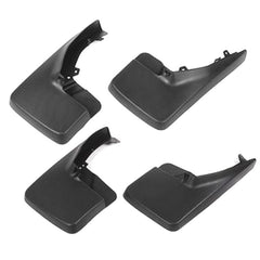 Front & Rear Deluxe Molded Splash Guards Mud Flaps 82214137 82214136 for 2009-2018 Dodge Ram 1500