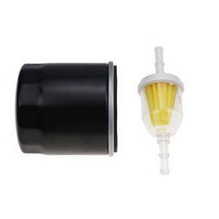 Fuel and Oil Filter Kit AM107423 AM116304 for John Deere 622 600 1800 6X4 4X2 CS