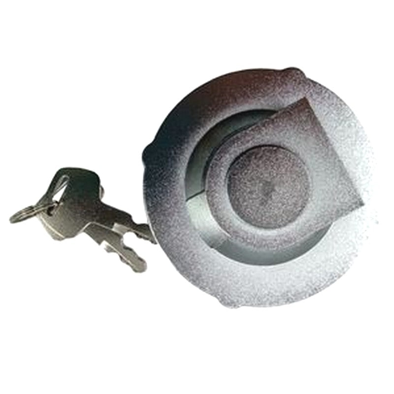 Fuel Cap 072991018 with 2 keys HD62 for IHI J JX Excavator Locking