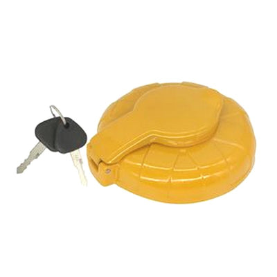 Fuel Cap 14639653 With 2 Keys 777 for Volvo EC120D EC170D EC200D EC210D EC220D EC340D EC350D EC380D