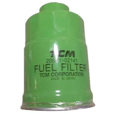 Fuel Filter 20801-02141 for Isuzu C240 Engine TCM FT 6243 Forklift