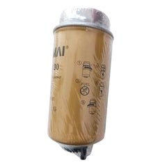 Fuel Filter 228-9130 for Caterpillar CAT 414E 416D 416E 420D 420E 422E 424D Backhoe Loader 3054 3054B 3054C C4.4 3046 Engine