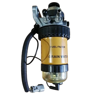 Fuel Filter 32/925765 With Line for JCB 8080 8052 8060 3CX 4CX 5CX 2CX Backhoe