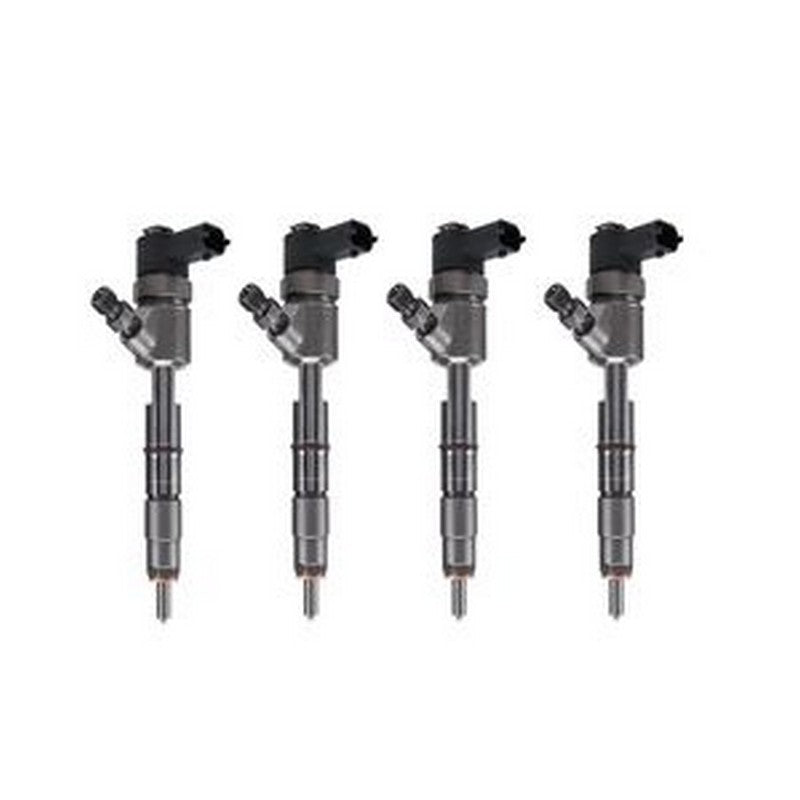 4 Pcs Fuel Injector 0445110305 for Isuzu Engine 4JB1 4JB1-TC JMC Baodian E3 2.8D - Buymachineryparts