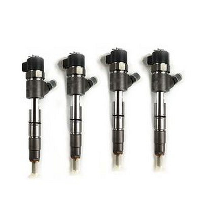 4 Pcs Fuel Injector 0445110454 for Isuzu Engine 4JB1 JMC S350 - Buymachineryparts