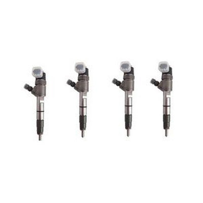 4 Pcs Fuel Injector 0445110537 for Isuzu Engine 4JB1 - Buymachineryparts