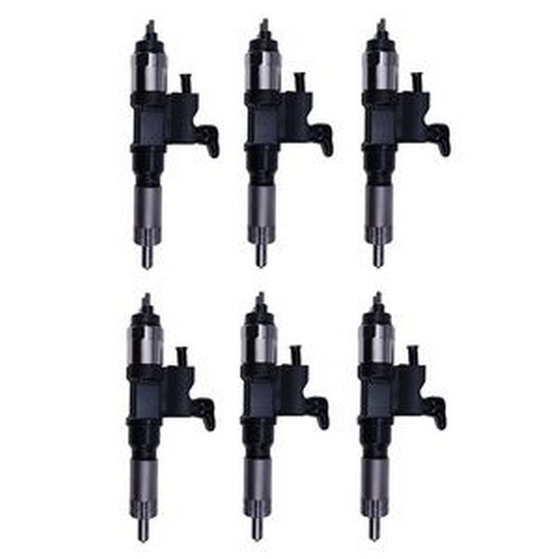 Fuel Injector 8-97609791-5 095000-6395 for Isuzu Engine 4HK1 6HK1Buymachineryparts