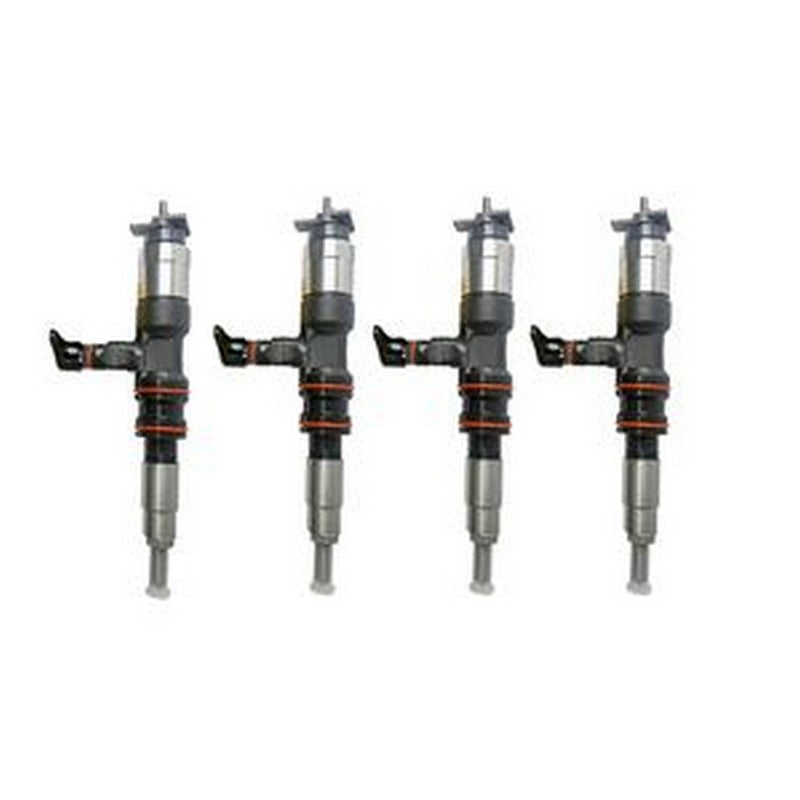 Fuel Injector 095000-7140 33800-52000 for Hyundai Engine D4GA Truck Mighty HD65 MegaBuymachineryparts