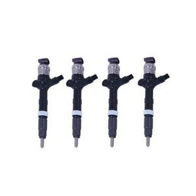 Fuel Injector 095000-7580 23670-0G010 for Toyota Engine 1CD-FTV Avensis Corolla 2.0 D-4DBuymachineryparts