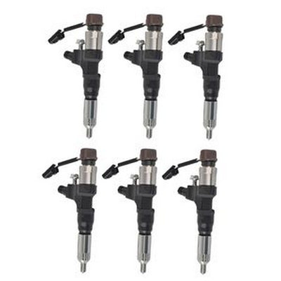 Fuel Injector 095000-8092 23670-E0392 for Hino Kobelco Truck EngineBuymachineryparts