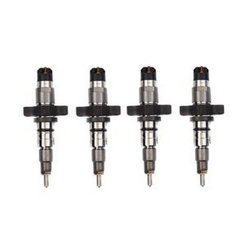 4 PCS Fuel Injector 0986435508 for Bosch Cummins Engine ISBE - Buymachineryparts