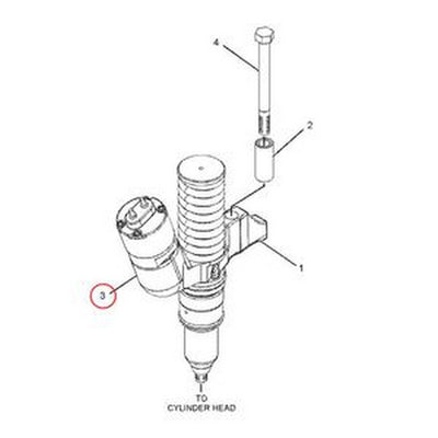 Fuel Injector 10R-8989 280-0574 for Caterpillar CAT Engine C15 - Buymachineryparts