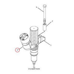 Fuel Injector 10R-8989 280-0574 for Caterpillar CAT Engine C15 - Buymachineryparts