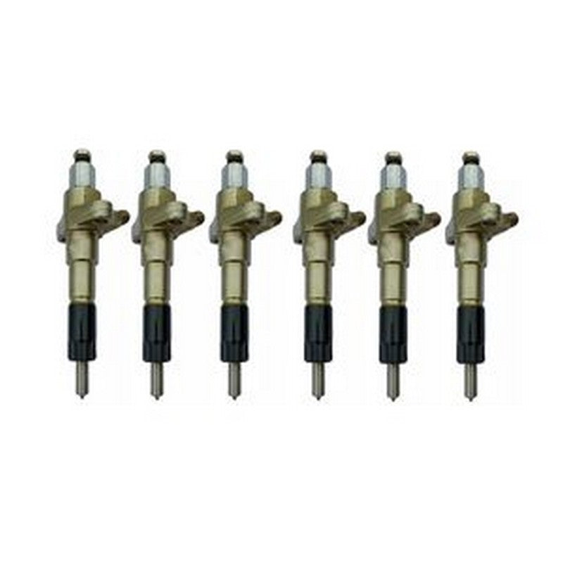 Fuel Injector 150118-00135 for Doosan Daewoo Engine DB58 DB58T Excavator DH220-5 DX220A DX225LCABuymachineryparts