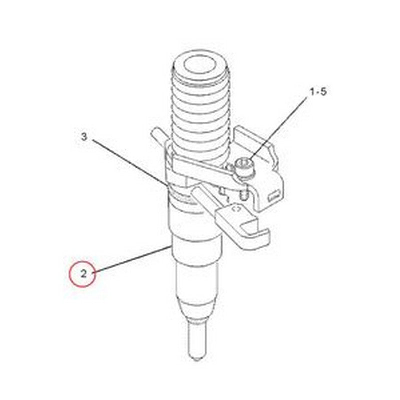 Fuel Injector 162-0212 0R-8463 for Caterpillar CAT Engine 3116 3126 - Buymachineryparts