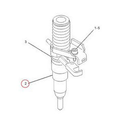 Fuel Injector 162-0212 0R-8463 for Caterpillar CAT Engine 3116 3126 - Buymachineryparts