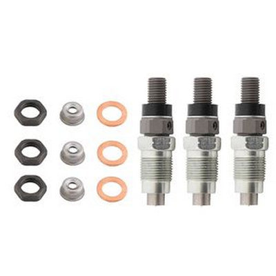 3Pcs Fuel Injector 16419-53900 16419-53905 for Kubota Engine D1503 D1503-T - Buymachineryparts