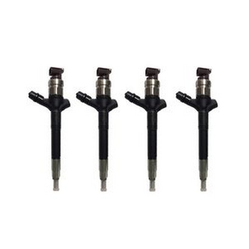 Fuel Injector 23670-0R030 23670-0R190 23670-0R140 for Toyota Engine 1AD-FTV Avensis Auris Verso 2.0 D-4DBuymachineryparts