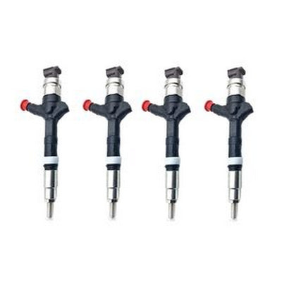 Fuel Injector 23670-30070 23670-39 for Toyota Engine 1KD-FTV 2KD-FTV Land Cruiser HiluxBuymachineryparts