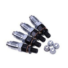 4 Pcs Fuel Injector 6682522 for Kubota Engine V2003 Bobcat BL470 BL475 BL575 337 341 773 S150 S160 S175 S185 T190 - Buymachineryparts