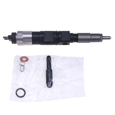 Fuel Injector RE529118 RE524382 for John Deere 6068 4045 Engine E210LC E240LC E300LC 755D 1170E 624J 624K 644K 848H 670G 672G