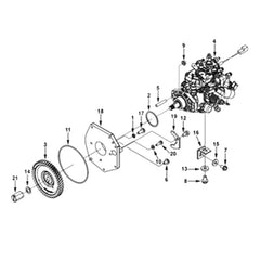 Fuel Pump 4989125 for Cummins Engine B3.3